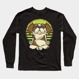 Yoga Puppy Long Sleeve T-Shirt